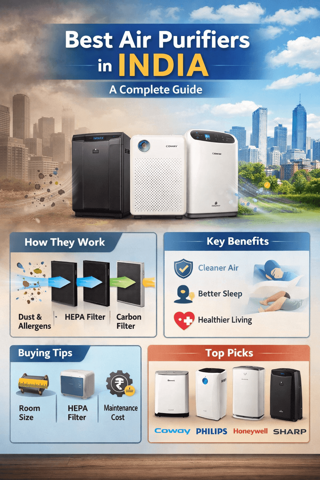 best air purifier india